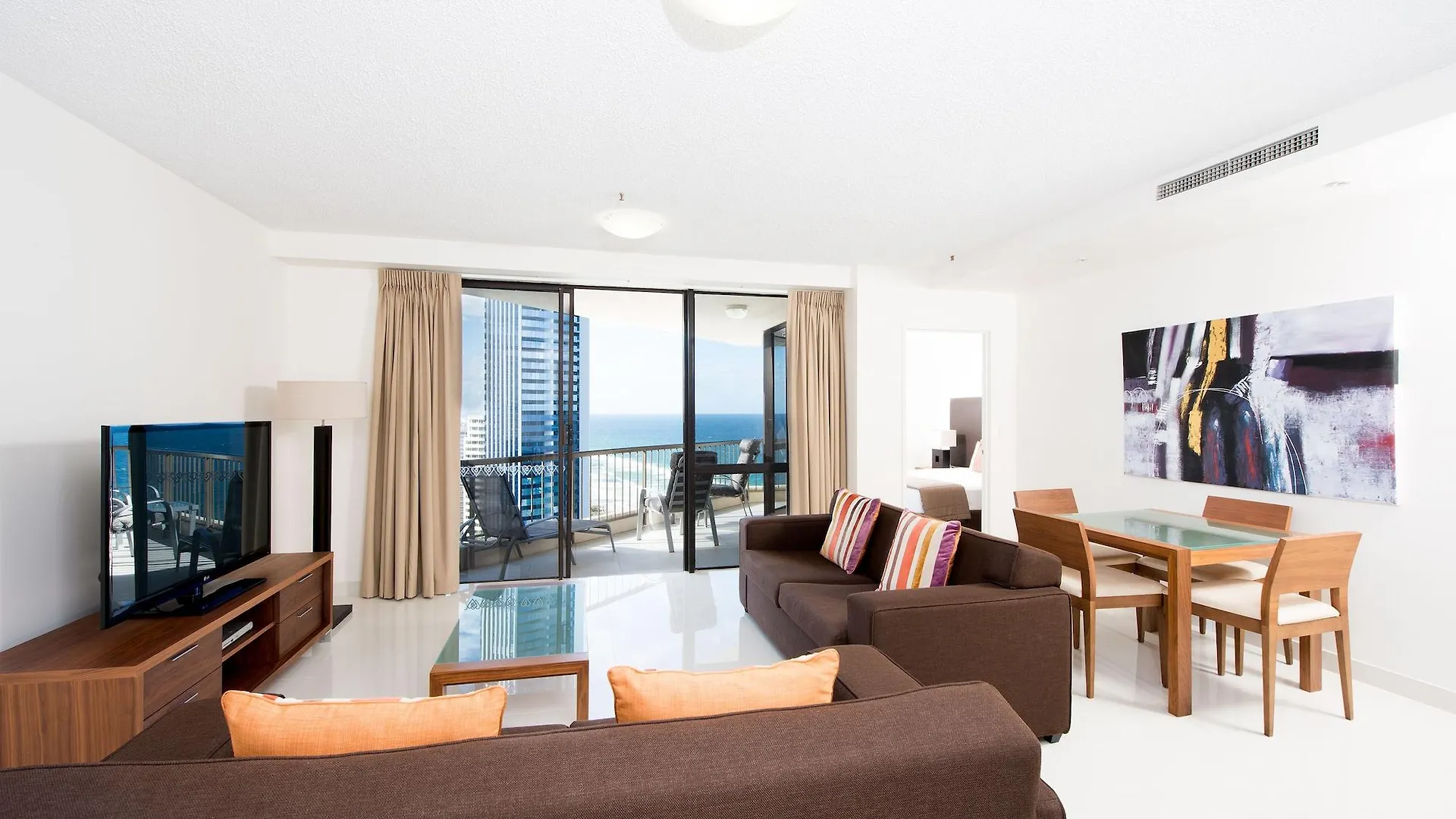 Апарт-отель Paradise Centre Apartments Голд-Кост