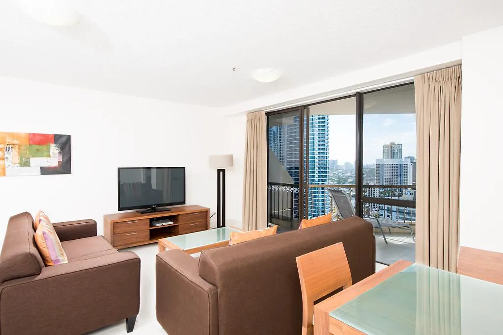 Paradise Centre Apartments Голд-Кост Апарт-отель