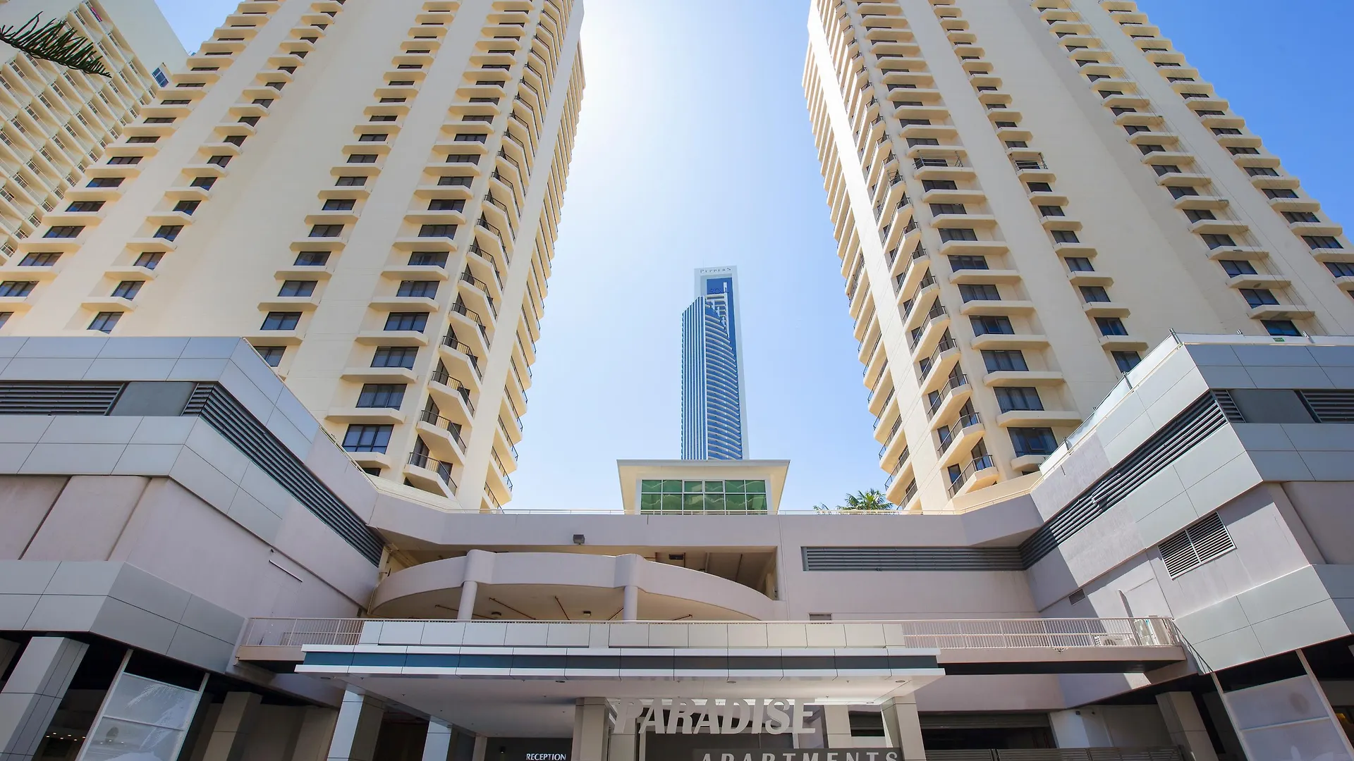 Апарт-отель Paradise Centre Apartments Голд-Кост
