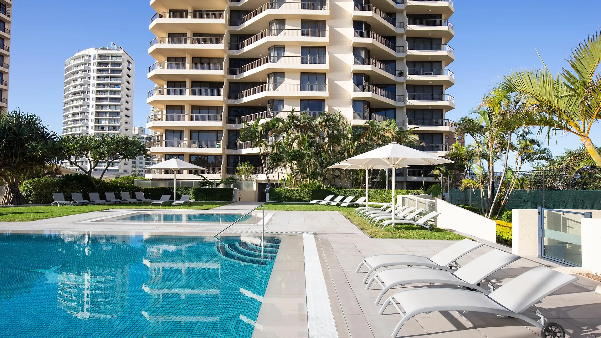 **** Апарт-отель Paradise Centre Apartments Голд-Кост Австралия
