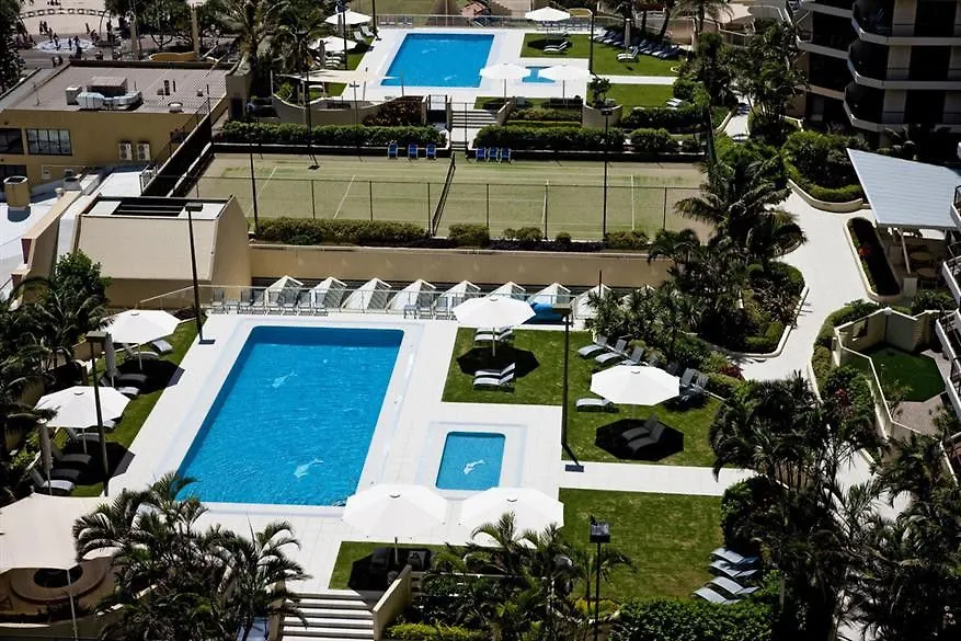 Paradise Centre Apartments Голд-Кост 4*,
