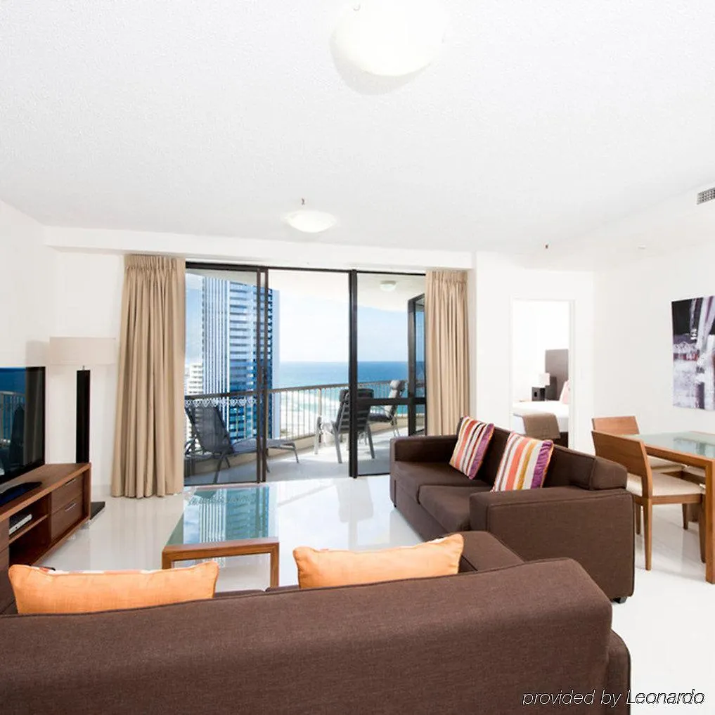 Paradise Centre Apartments Голд-Кост
