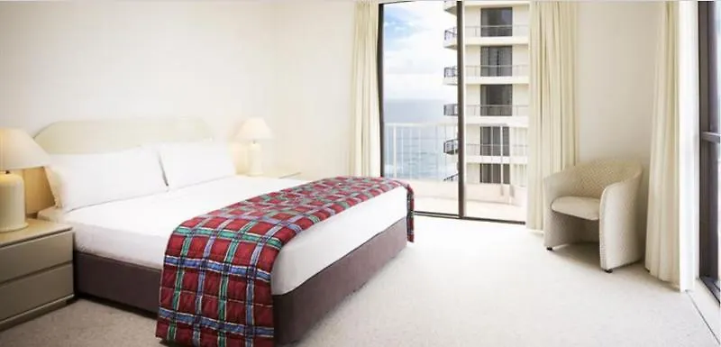 Paradise Centre Apartments Голд-Кост